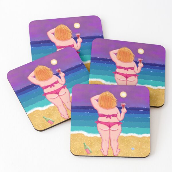 Item preview, A Toast to the Sunset designed and sold by Soozie Wray.