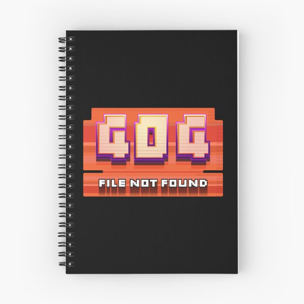 Item preview, 404 File Not Found - Pixel art designed and sold by KimoStudio.