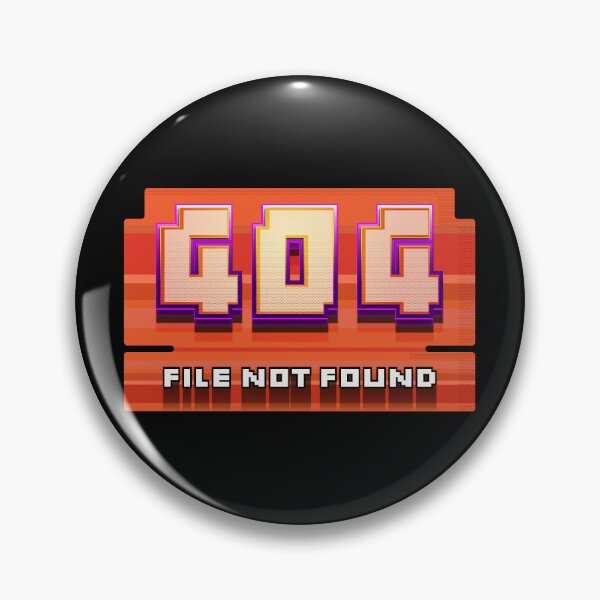 Item preview, 404 File Not Found - Pixel art designed and sold by KimoStudio.