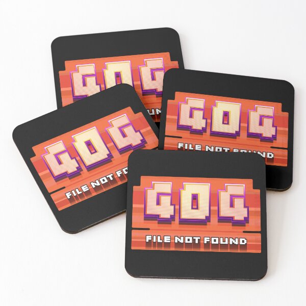 Item preview, 404 File Not Found - Pixel art designed and sold by KimoStudio.
