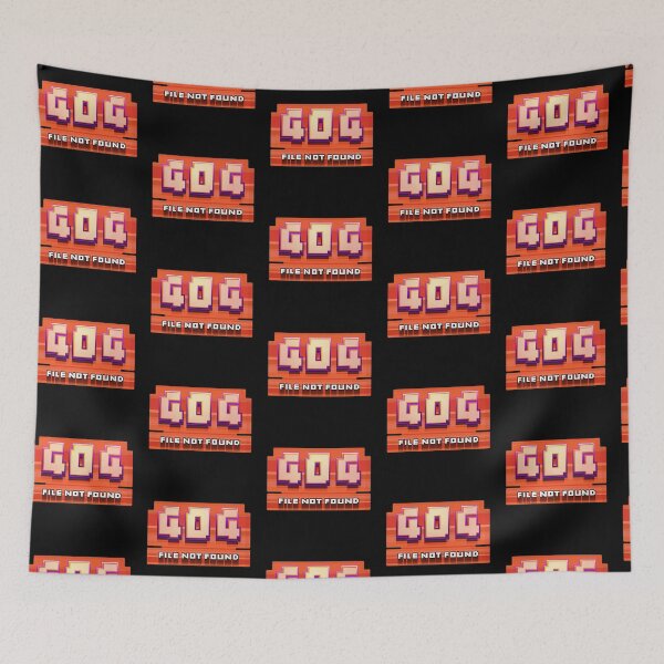 Item preview, 404 File Not Found - Pixel art designed and sold by KimoStudio.