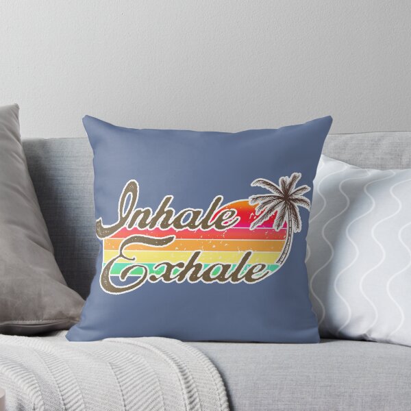 Item preview, INHALE EXHALE - Feel the Aloha Spirit - just breathe - Positive vibes - RELAX meditate designed and sold by originalsusie.