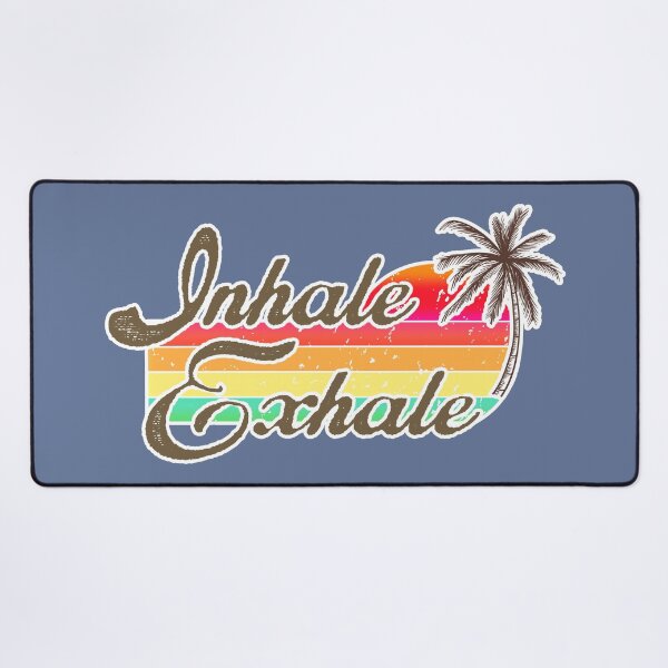Item preview, INHALE EXHALE - Feel the Aloha Spirit - just breathe - Positive vibes - RELAX meditate designed and sold by originalsusie.