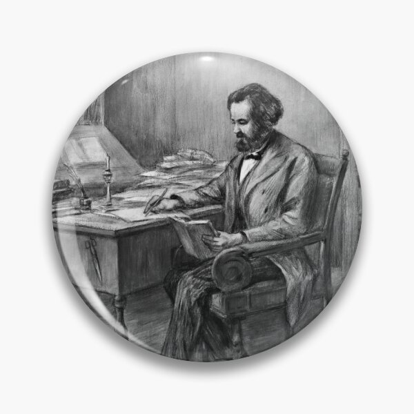 Item preview, Karl Marx designed and sold by wowlil.