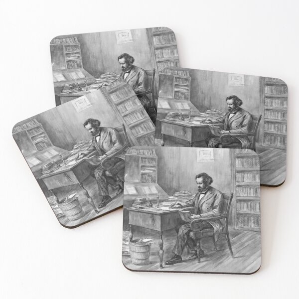 Item preview, Karl Marx designed and sold by wowlil.