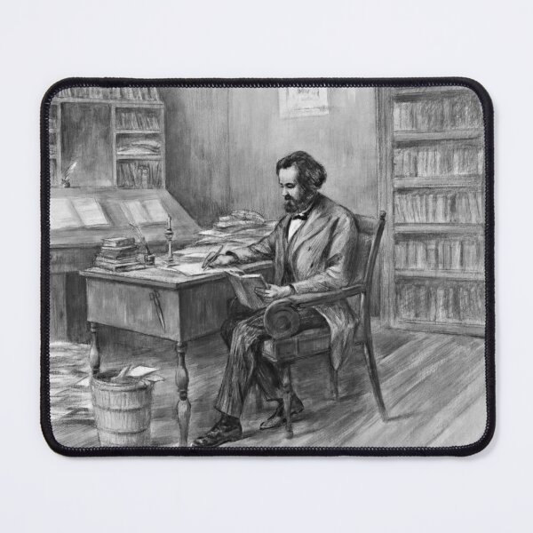 Item preview, Karl Marx designed and sold by wowlil.