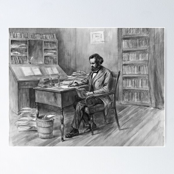 Item preview, Karl Marx designed and sold by wowlil.
