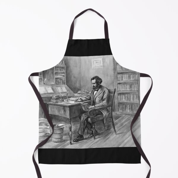 Item preview, Karl Marx designed and sold by wowlil.