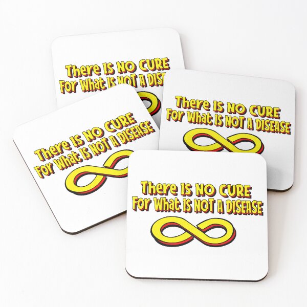 Item preview, Autism No disease No Cure designed and sold by AuDHDesigns AUS .