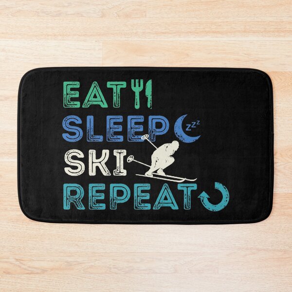 Item preview,  Eat Sleep Ski Repeat designed and sold by Mariel  Toigo.