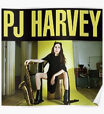 pj harvey tour poster