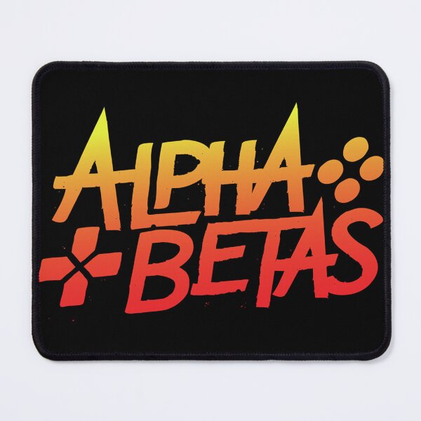 Item preview, Alpha Betas Explosion Merch - Alpha Betas designed and sold by krao08.