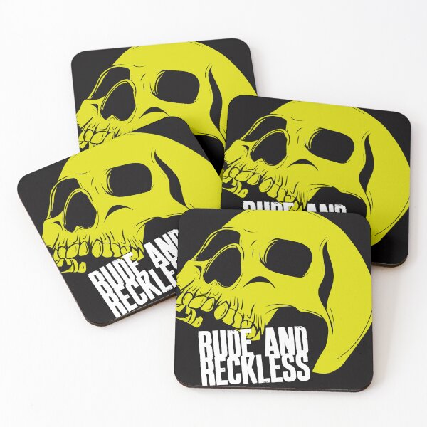 Item preview, Skull Design Rude & Reckless designed and sold by Bhamgraphics.