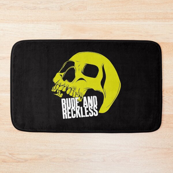 Item preview, Skull Design Rude & Reckless designed and sold by Bhamgraphics.
