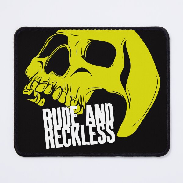 Item preview, Skull Design Rude & Reckless designed and sold by Bhamgraphics.
