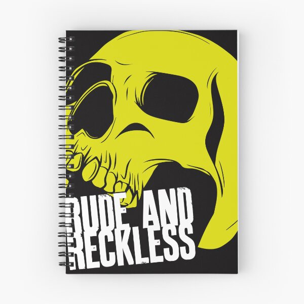 Item preview, Skull Design Rude & Reckless designed and sold by Bhamgraphics.