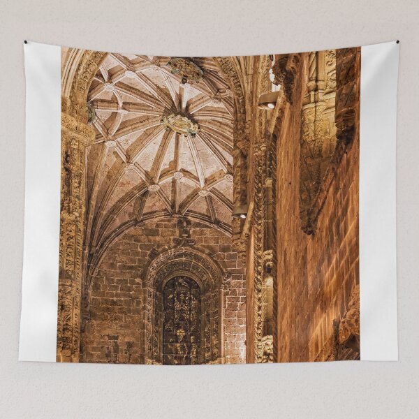 Item preview, Jeronimos Monastery - Interior Beauty - 5 © designed and sold by © Hany G. Jadaa © Prince John Photography.