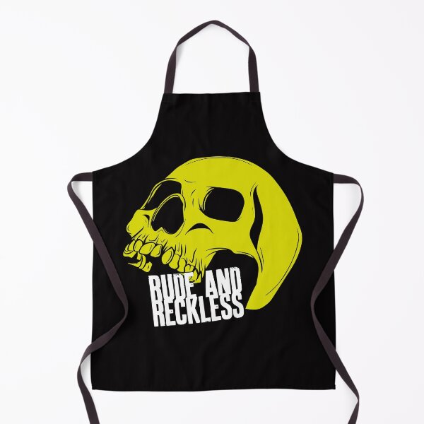 Item preview, Skull Design Rude & Reckless designed and sold by Bhamgraphics.