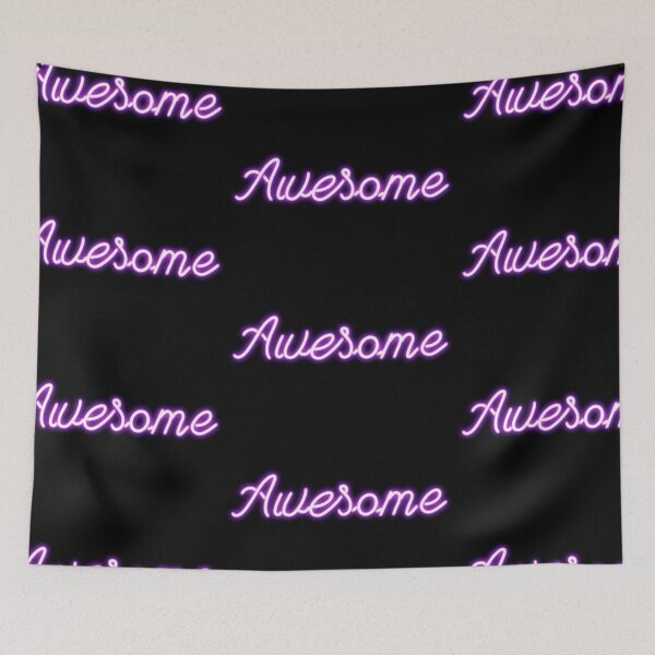 Item preview, Awesome Neon Sign designed and sold by thesnowwhyte.