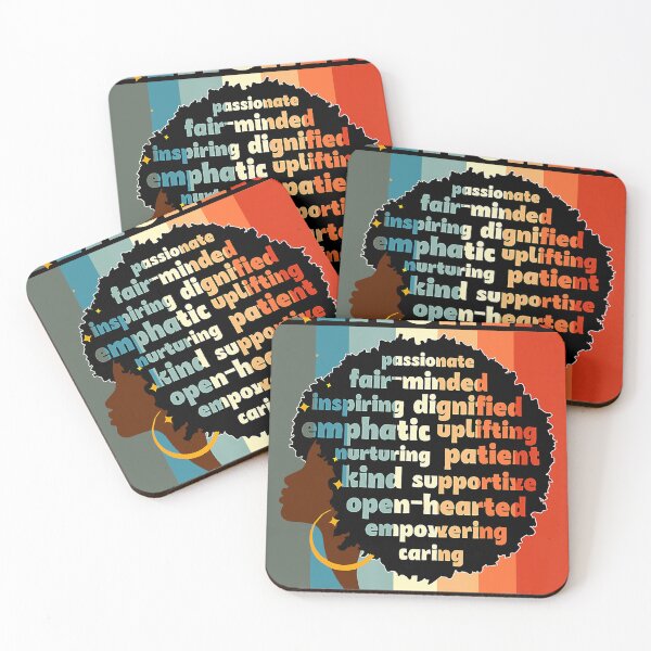 Item preview, Black History Woman Teacher Afro Retro Black History Month designed and sold by DavidBenson47.