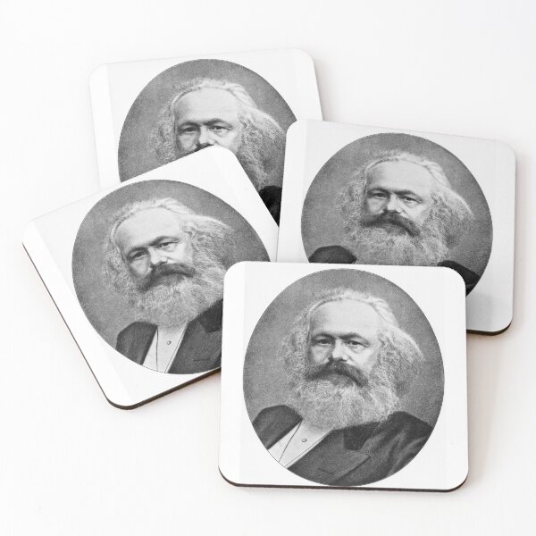 Item preview, portrait of Karl Marx designed and sold by wowlil.