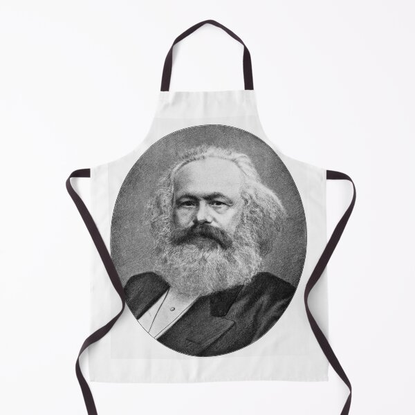 Item preview, portrait of Karl Marx designed and sold by wowlil.