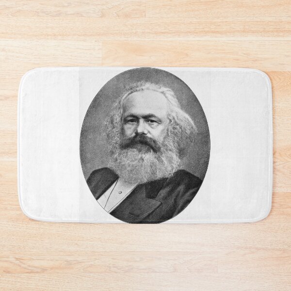 Item preview, portrait of Karl Marx designed and sold by wowlil.