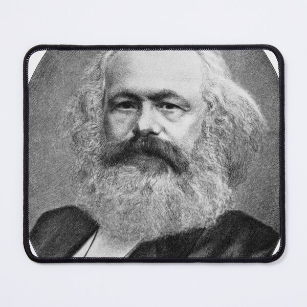 Item preview, portrait of Karl Marx designed and sold by wowlil.