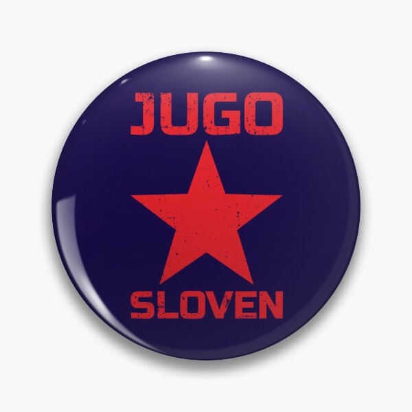Item preview, Yugosloven Crevena Zvezda Sfrj designed and sold by ChatterFox.