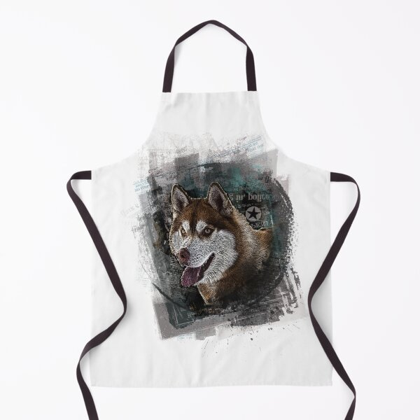 Item preview, siberian husky portrait  designed and sold by ranker666.