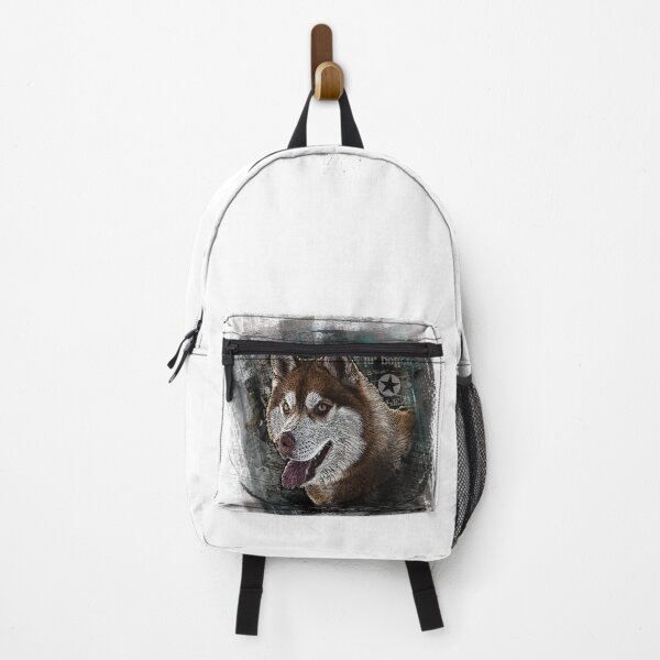 Item preview, siberian husky portrait  designed and sold by ranker666.