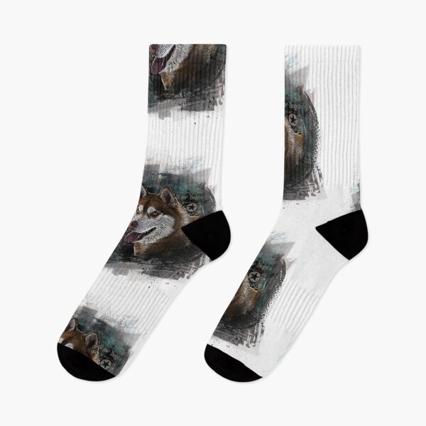 Item preview, siberian husky portrait  designed and sold by ranker666.