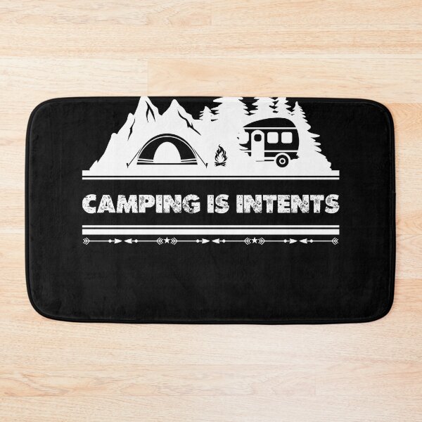 Item preview, Camping Is Intents designed and sold by Outdoorsy World.