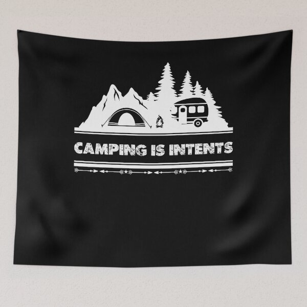 Item preview, Camping Is Intents designed and sold by Outdoorsy World.