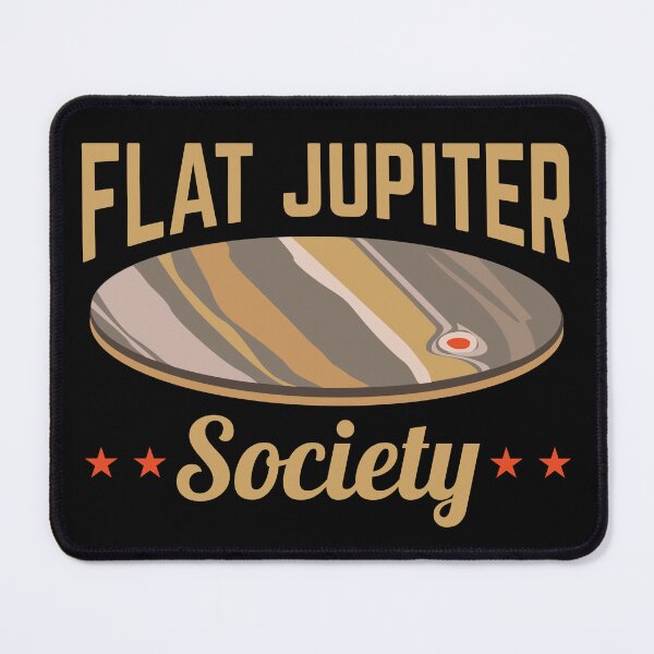 Item preview, Flat Jupiter Society designed and sold by jaygo.