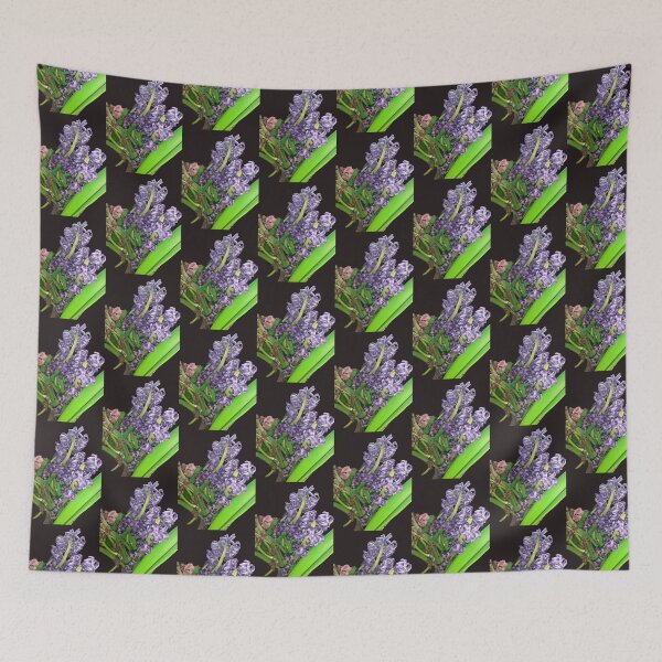 Item preview, Hyacinths, spring, flowers designed and sold by Sternchen2789.