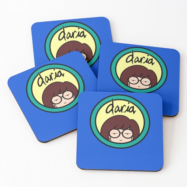Item preview, Daria - Logo Classic T-Shirt designed and sold by Schieweckshop.