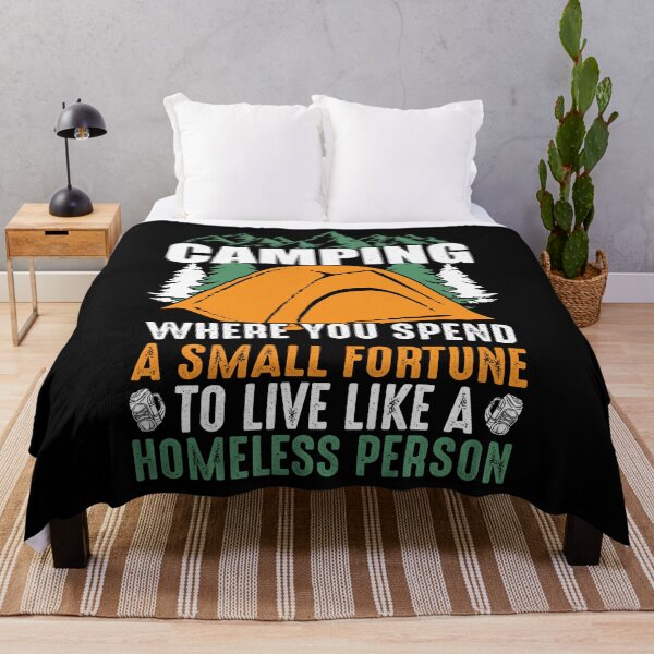 Item preview, Camping Where You Spend A Small Fortune Camping Hiking Lover designed and sold by Outdoorsy World.