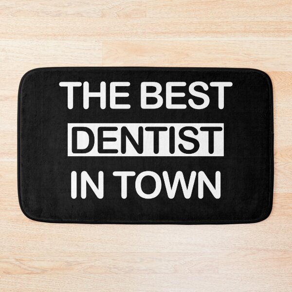 Item preview, The Best Dentist In Town | Gift for Dentist designed and sold by ShopiDentistry.