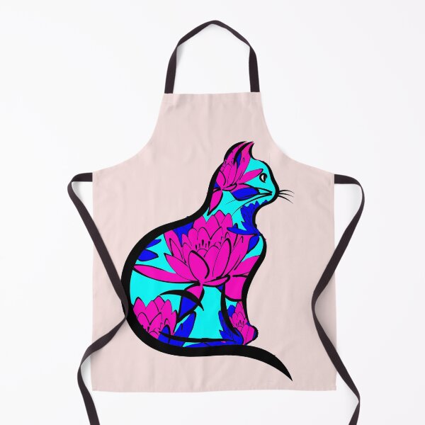 Item preview, Cat In Lotus Tattoo designed and sold by Vavilonskaya.