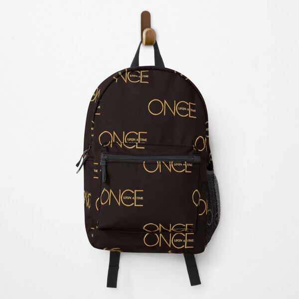 Item preview, Once Upon A Time - logo Fitted T-Shirt designed and sold by StefanieBrust.