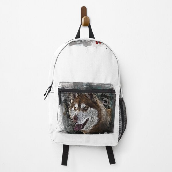 Item preview, siberian husky portrait designed and sold by ranker666.