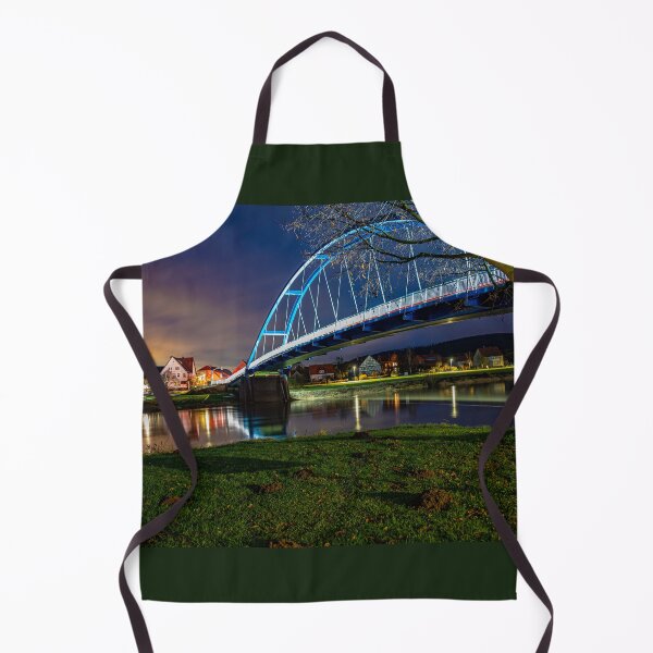 Artikelvorschau, Brücke bei Hehlen entworfen und verkauft von OskiOnTour.