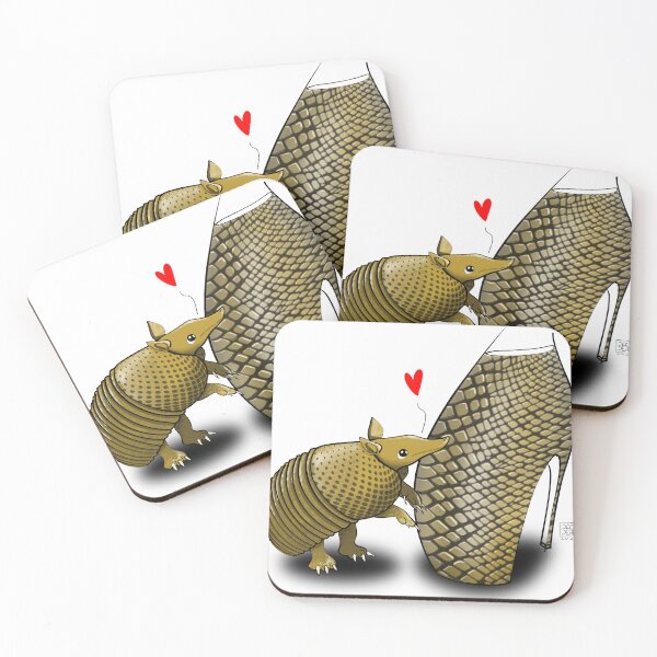 Item preview, Armadillo in love designed and sold by PacoPerez.
