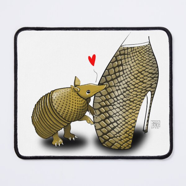 Item preview, Armadillo in love designed and sold by PacoPerez.