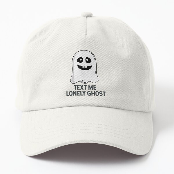 lonely ghost trucker hat