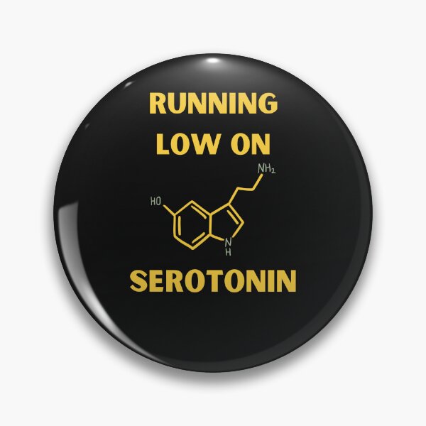 Item preview, Running Low On Serotonin designed and sold by BhavyaBathla.