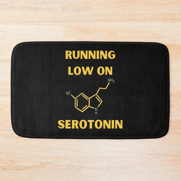 Item preview, Running Low On Serotonin designed and sold by BhavyaBathla.