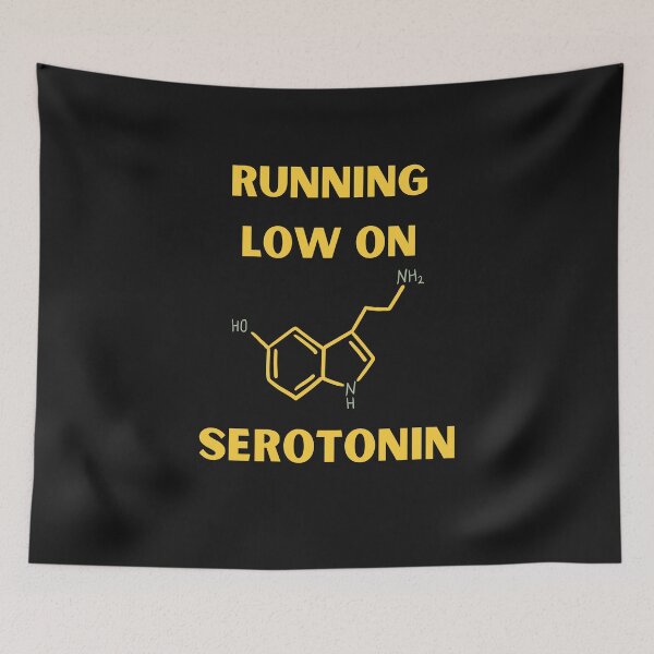 Item preview, Running Low On Serotonin designed and sold by BhavyaBathla.