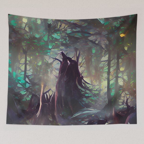 Item preview, Dark Forest Mystery designed and sold by Arkneer.